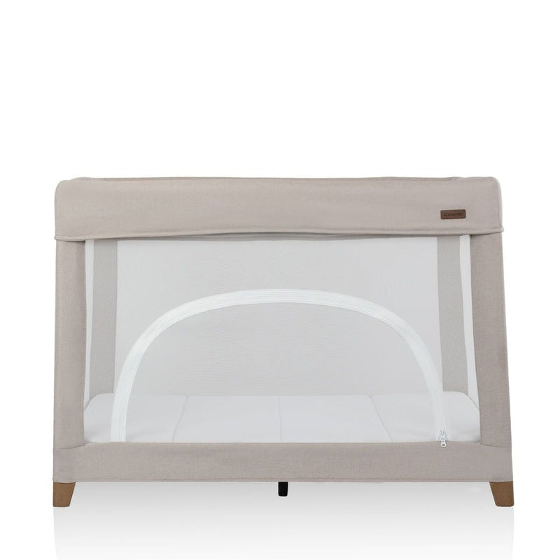 Eris 2-In-1 One Hand Playard withBassinet, Beige F5962