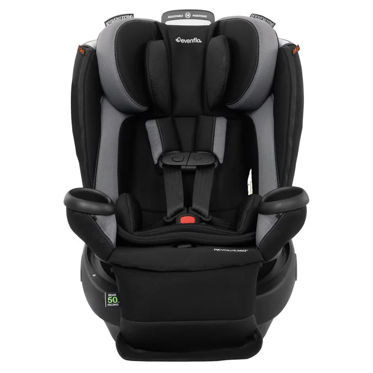 Revolve 360 All-In-One Car Seat, with Quick Clean Cover V8705