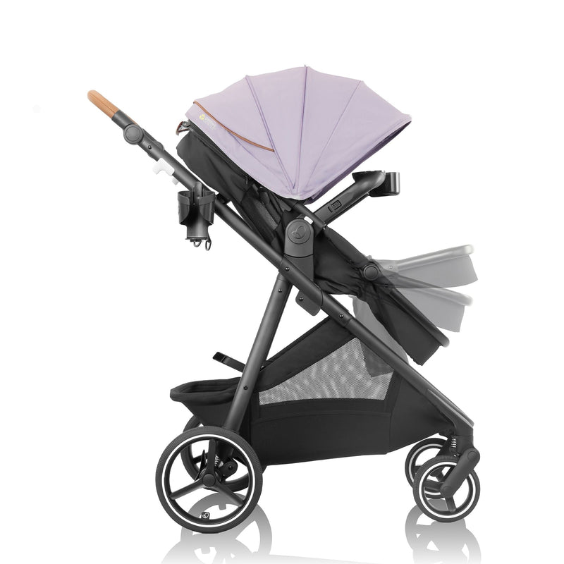 Shyft Intuiti+ Stroller withGreen and Gentle Purple I9258