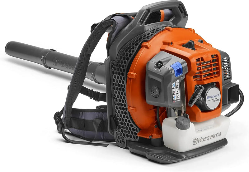 150BT Gas Backpack Leaf Blower, 51cc 2.16HP, 765CFM 270MPH, Ergonomic Design V5702
