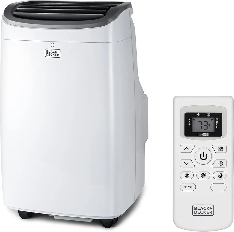 BLACK DECKER 8,000 BTU Portable Air Conditioner up to 350 Sq.ft with Remote Control S4462