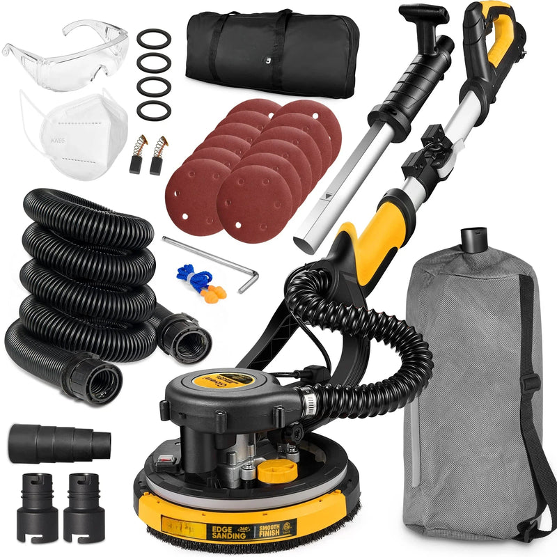 Electric Drywall Sander with Vacuum for Popcorn Ceiling C1174