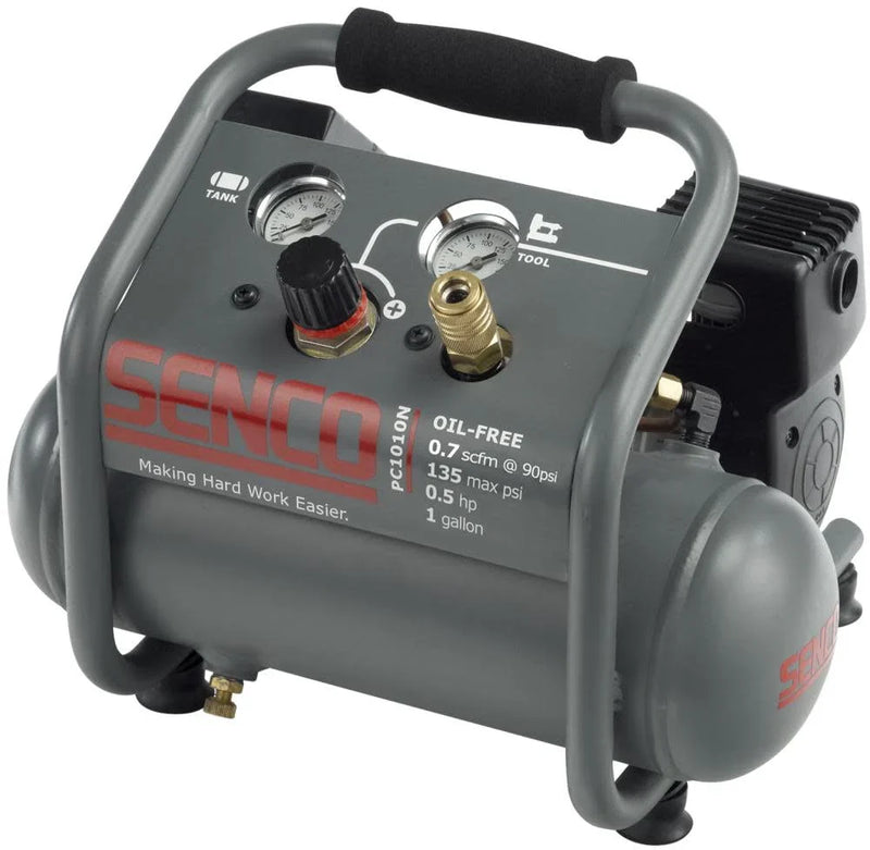 Trim Air Compressor,1 gal.,1/2 HP PC1010N T5876