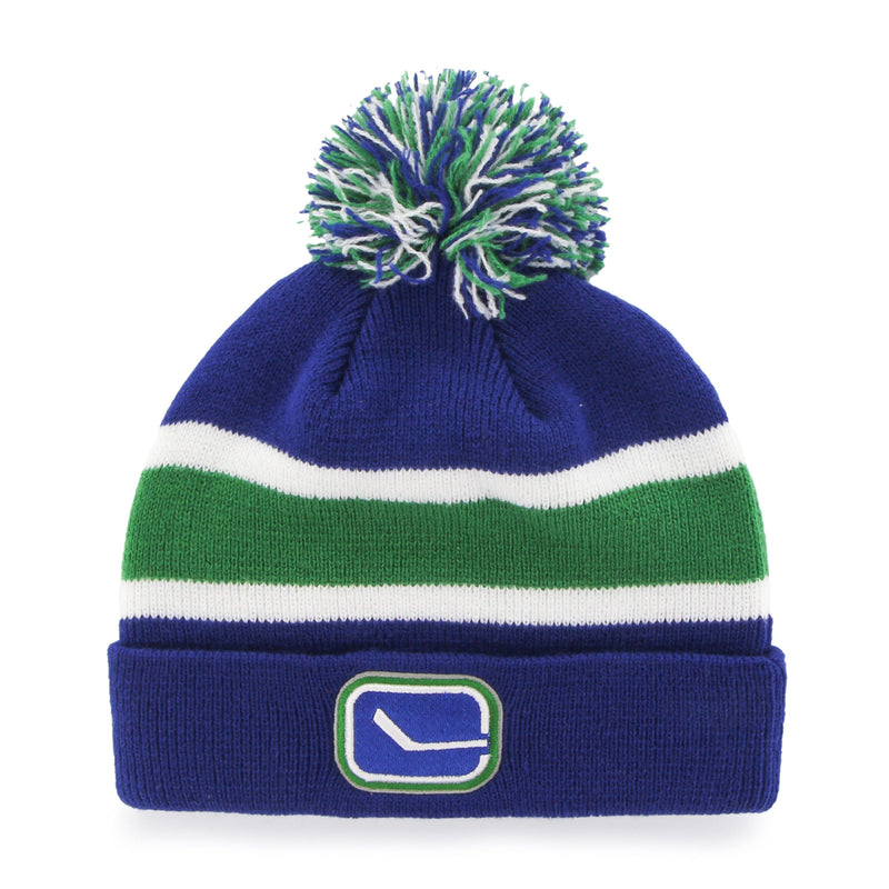 Fan Favorite Mass Breakaway Cuff Knit Pom Toque, Adult A6071