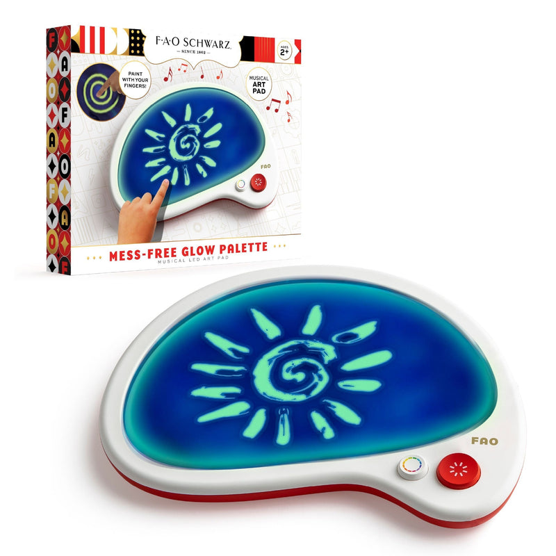 Drawing Glow Palette Mess Free, Assorted X0362