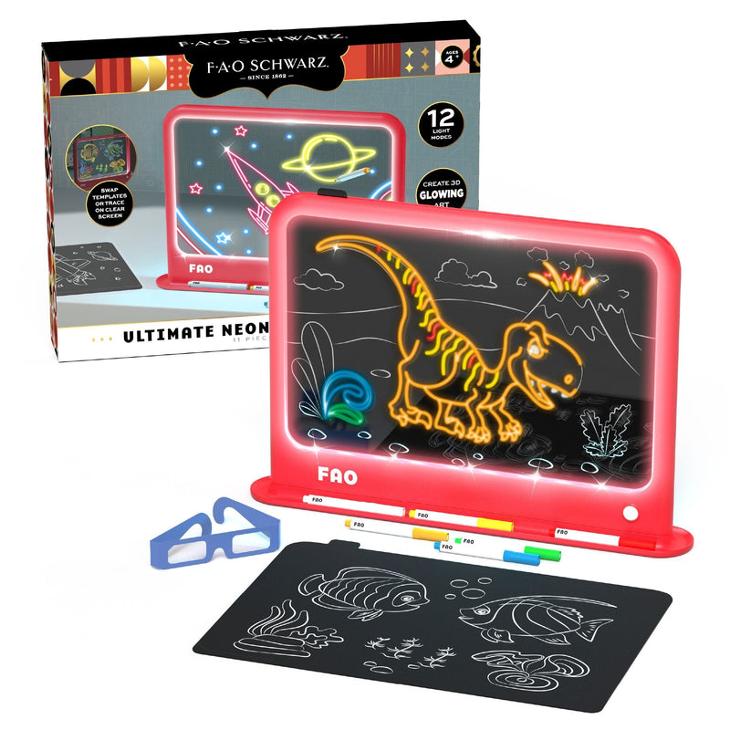 Drawing Light Designer Deluxe, Red V6095