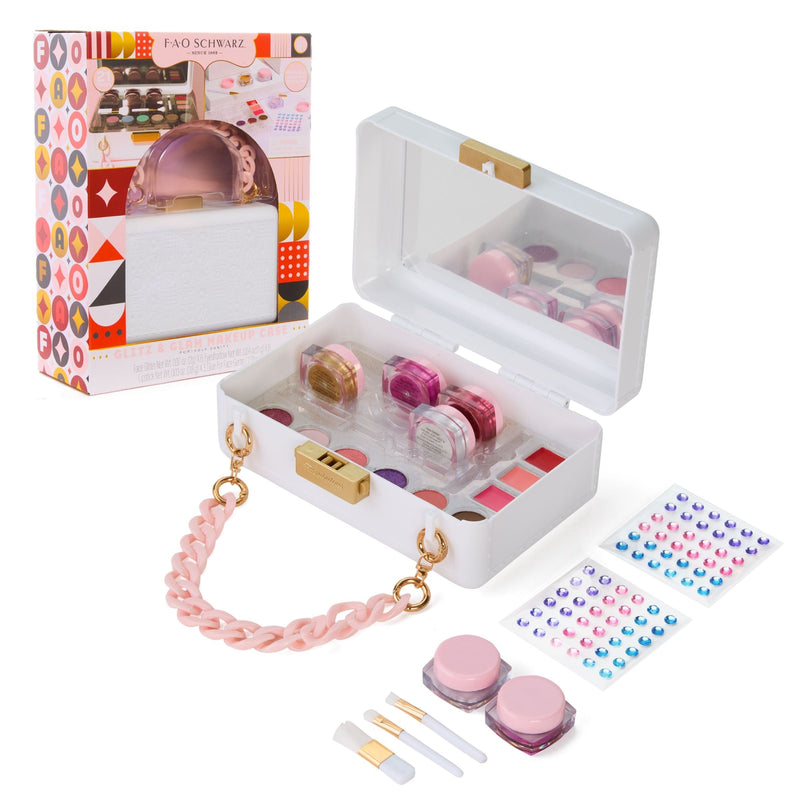 Girls Purse Makeup Case, Pink L1381