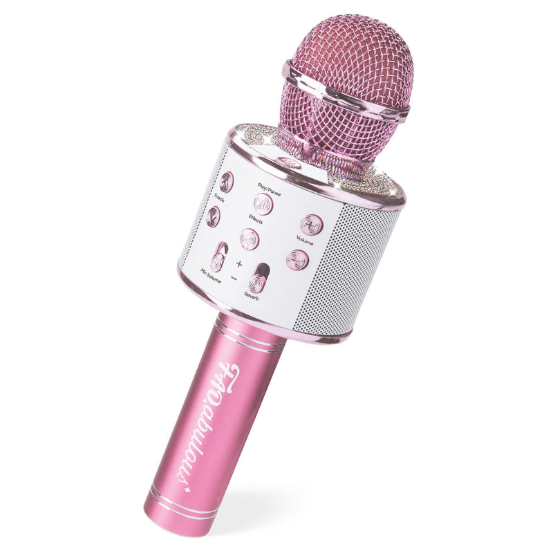 Musical Microphone Wireless Broadcaster, Pink P7220