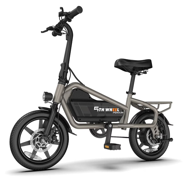 5TH WHEEL 14 in Electric Bike for Adults with 650W Peak Motor Electric Bicycle, 36V 7.8Ah Battery Ebike, UL2849 P9271