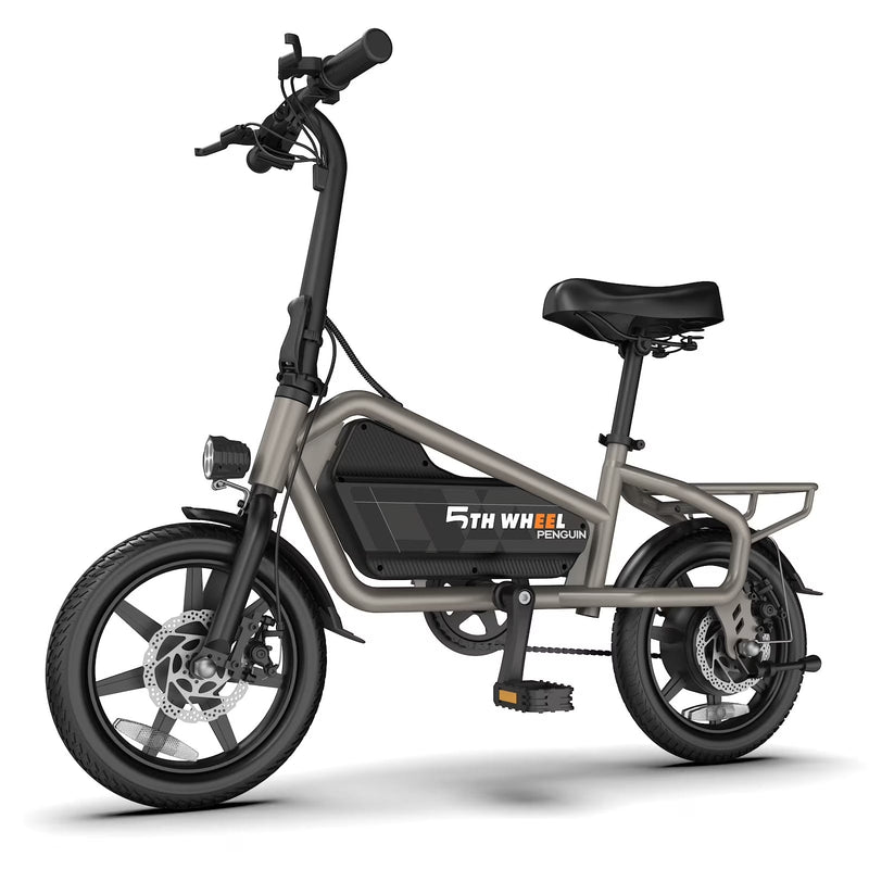 5TH WHEEL 14 in Electric Bike for Adults with 650W Peak Motor Electric Bicycle, 36V 7.8Ah Battery Ebike, UL2849 P9271