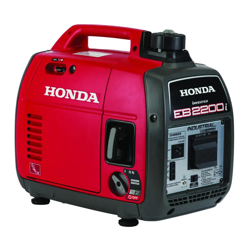 Industrial Generator Gas 121cc 2200W with CO Minder EB2200ITAN from E4501
