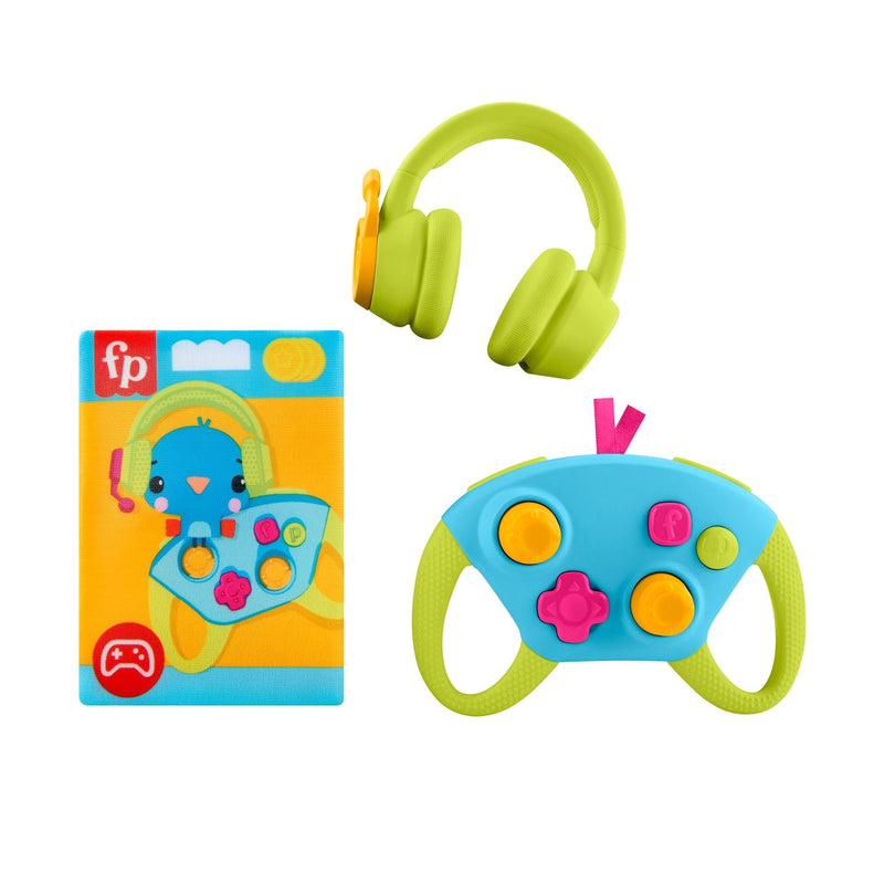Level Up Little Gamer Gift Set, Green & Blue C0064