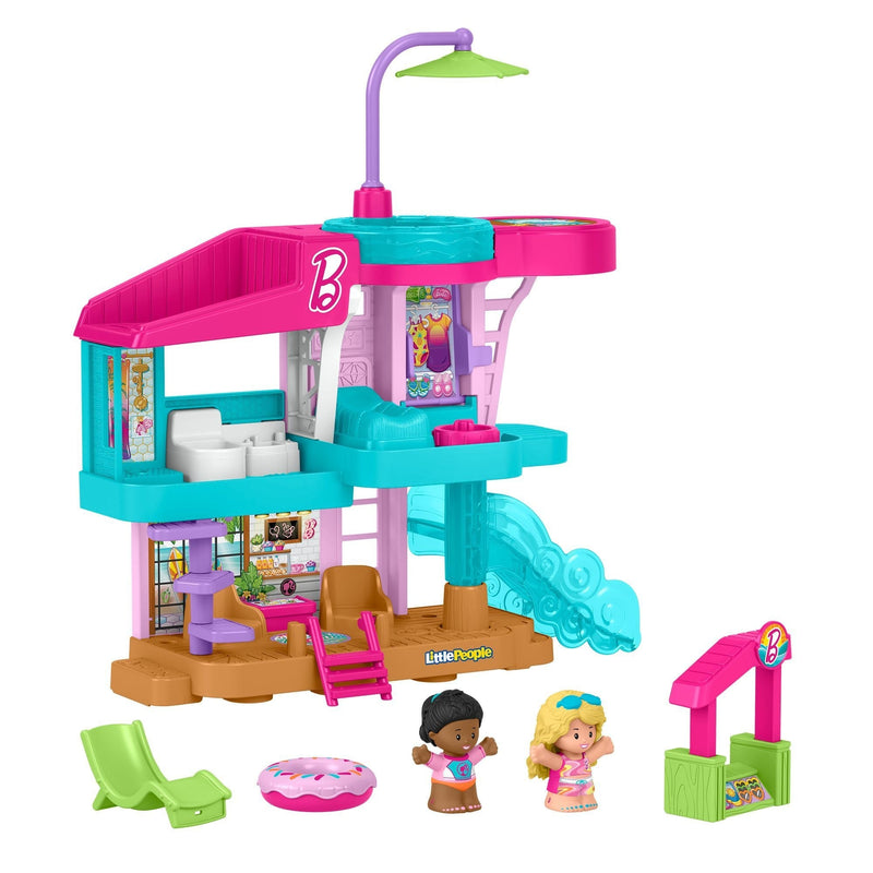 Little People Beach House Playset Q1165