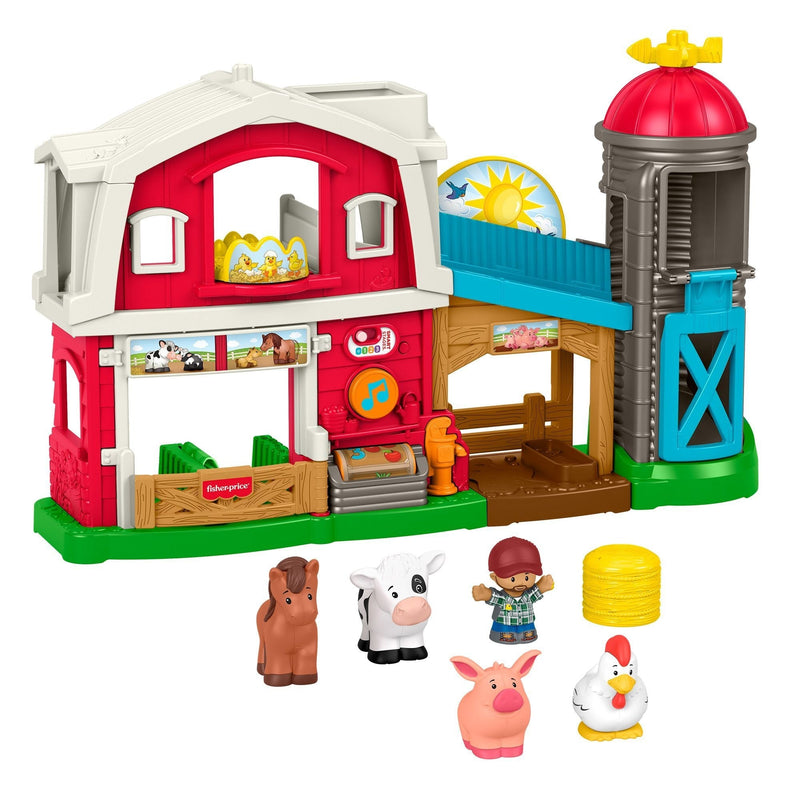 Little People Caring Fun Animal Farm Z8918