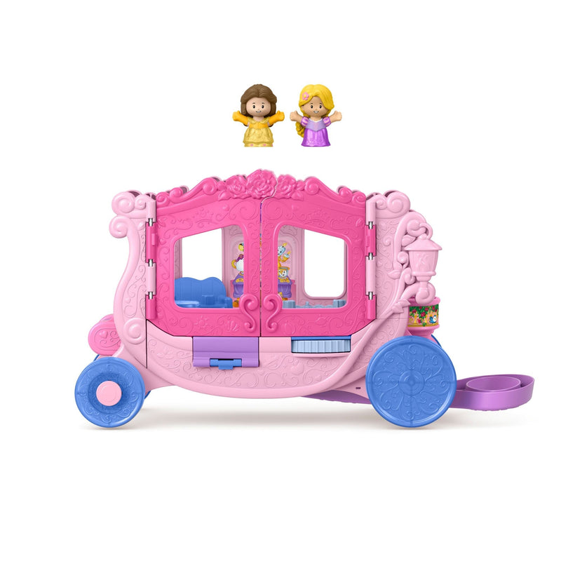 Little People Pull Along Carriage for Ages 1+ L5673