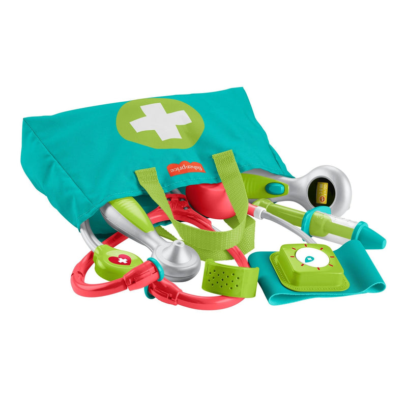 Medical Kit, Doctor Toys, Preschool Pretend Play Set for Ages 3+, 7-pc V1182
