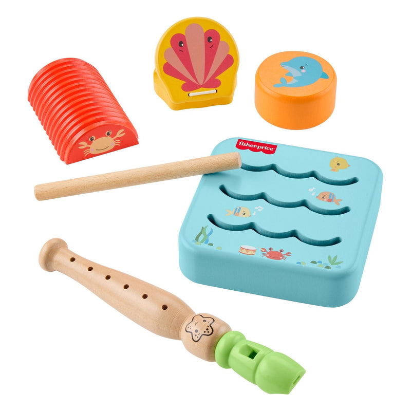 Wooden Ocean Musical Gift Set V2201