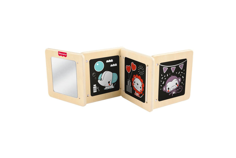 Wooden Tummy Time Panel Toy for Babies Q8989