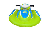 Wavemaker Motorized River/Lake Inflatable, Teal/Green/White
