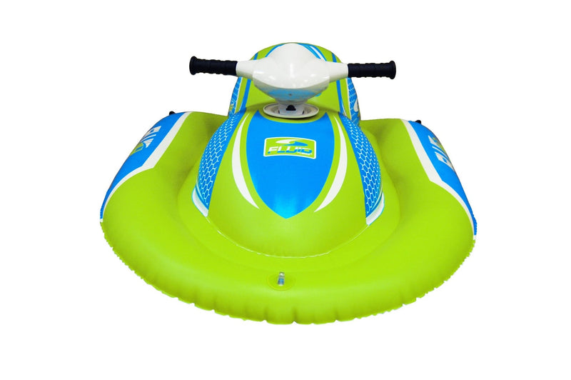 Wavemaker Motorized River/Lake Inflatable, Teal/Green/White P9202