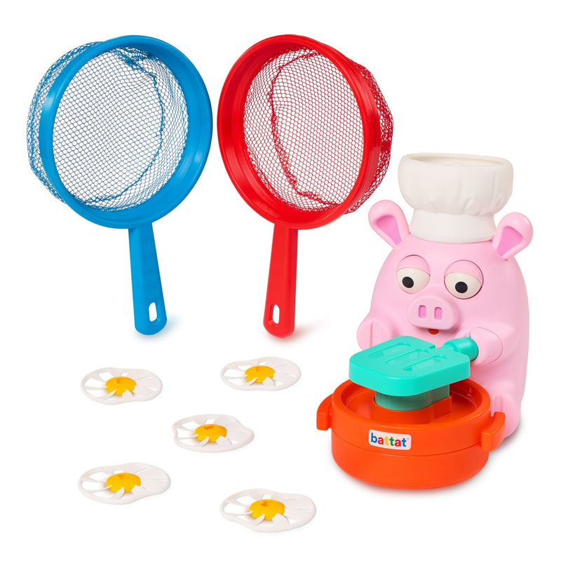 Flying Egg Disc Launcher O7090