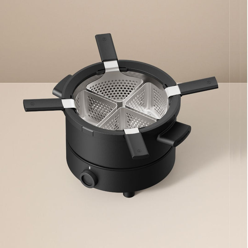 Fondussimo Evolution Mini Fondue Set, 4 Person I2935