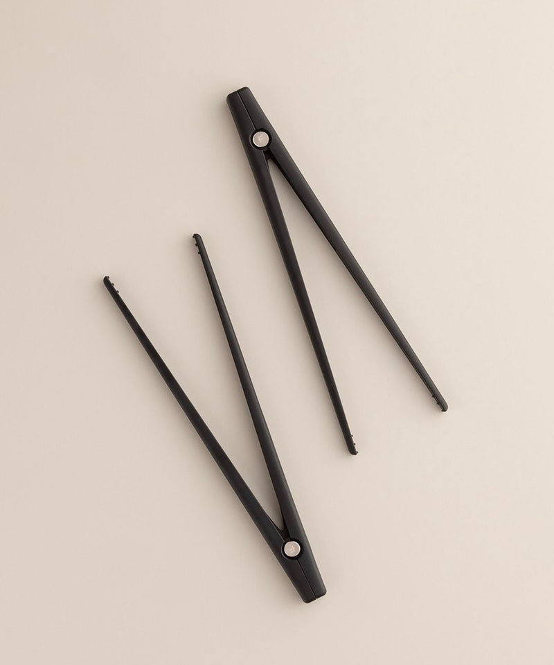 Fondussimo Fondue Tongs, 12 Piece, Black D9235