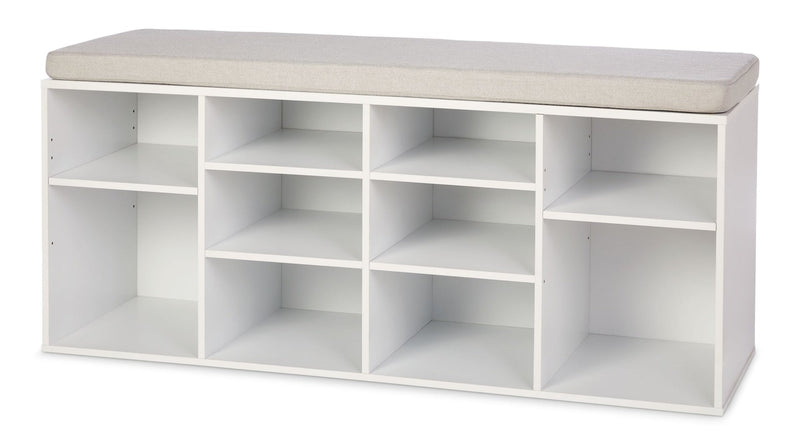 Cubby Storage Bench Y4038