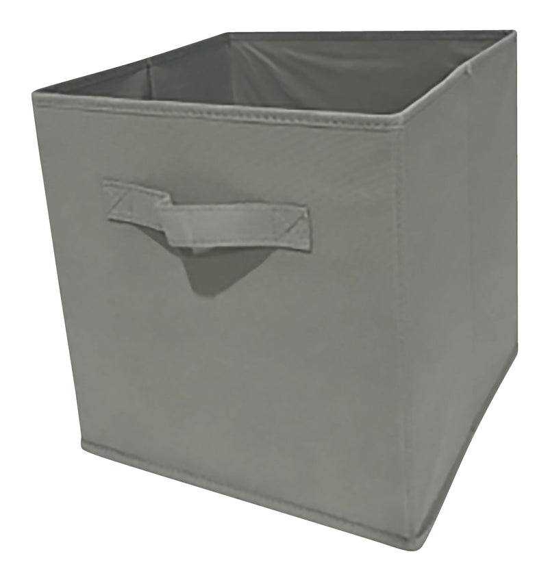 Cube Fabric Drawer Basket, Assorted Colours, 10.5 x 11-in P2698
