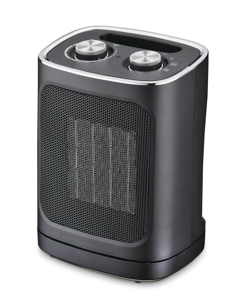 Oscillating 2-Setting Desk Heater X4929