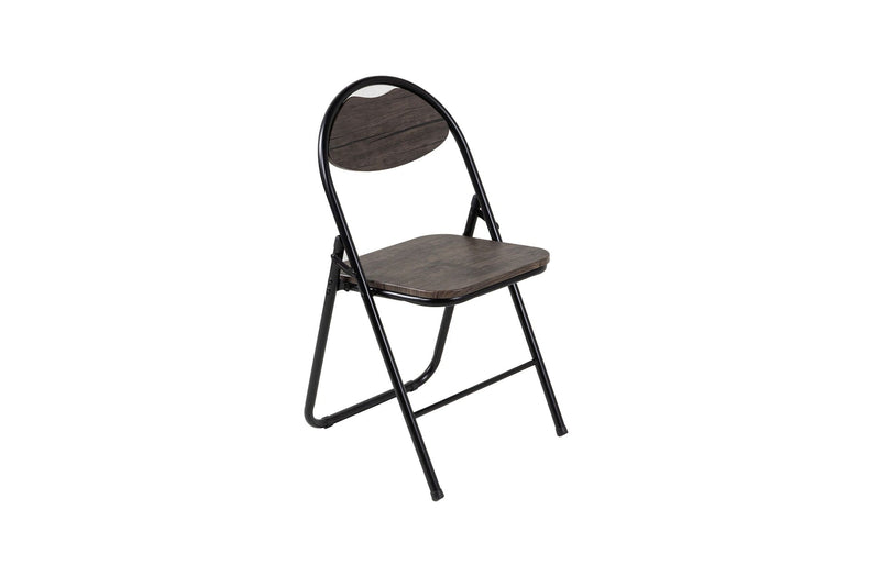 Wood Folding/Compact Indoor Outdoor Chair P2552