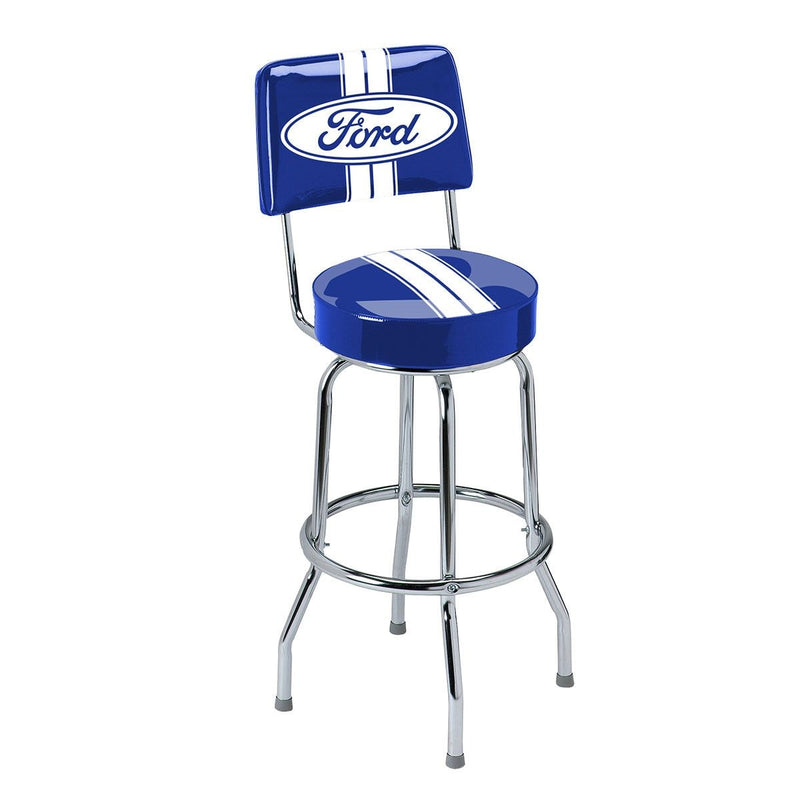 Swivel Bar Stool with Backrest S9018
