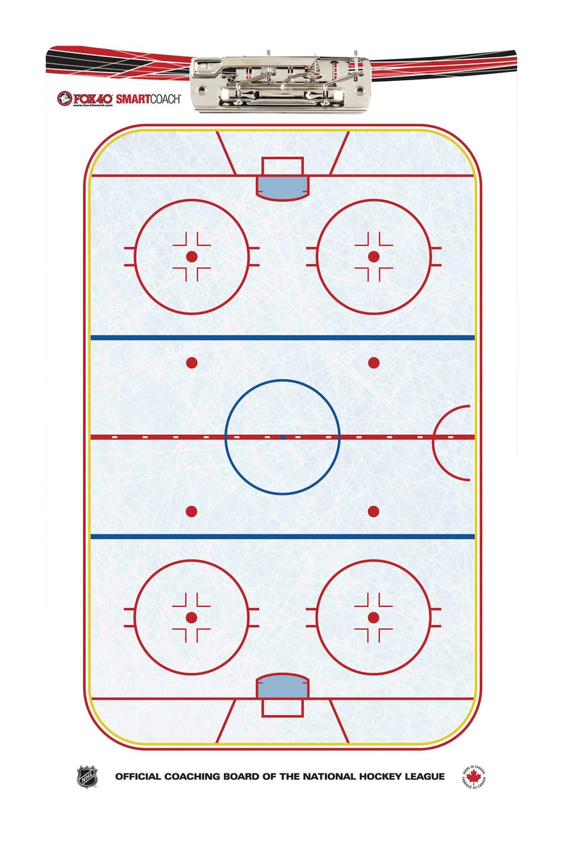 40 SmartCoach Pro Hockey Coaching Board Z3668