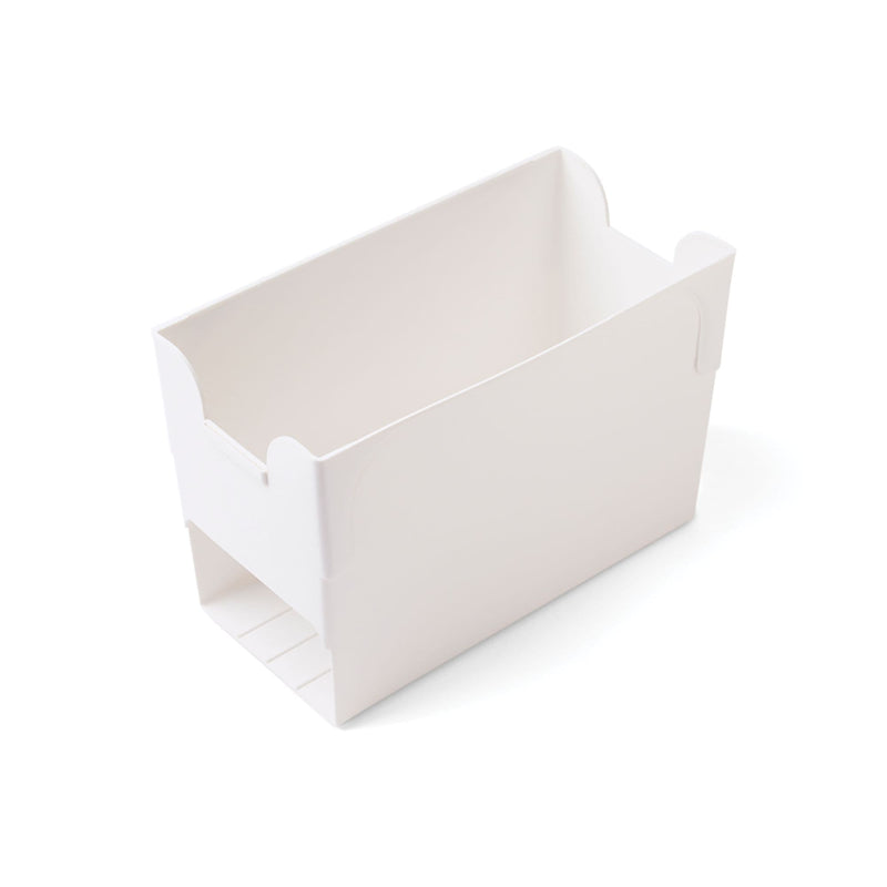 Run Refrigerator Milk Bag Holder, White M0720