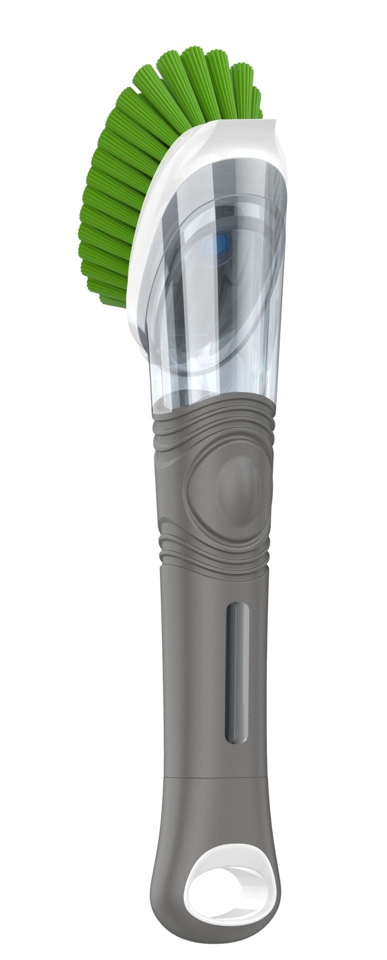 Dispensing Soap Dish Wand with Scraper, Refillable/Replaceable Head R6158