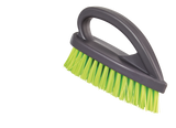 Multi-Purpose Scrub Brush with Angled & Stiff Fibre Bristles