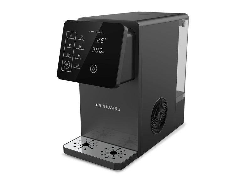 2-in-1 Touch Control Water Dispenser & Ice Maker, Black K8924
