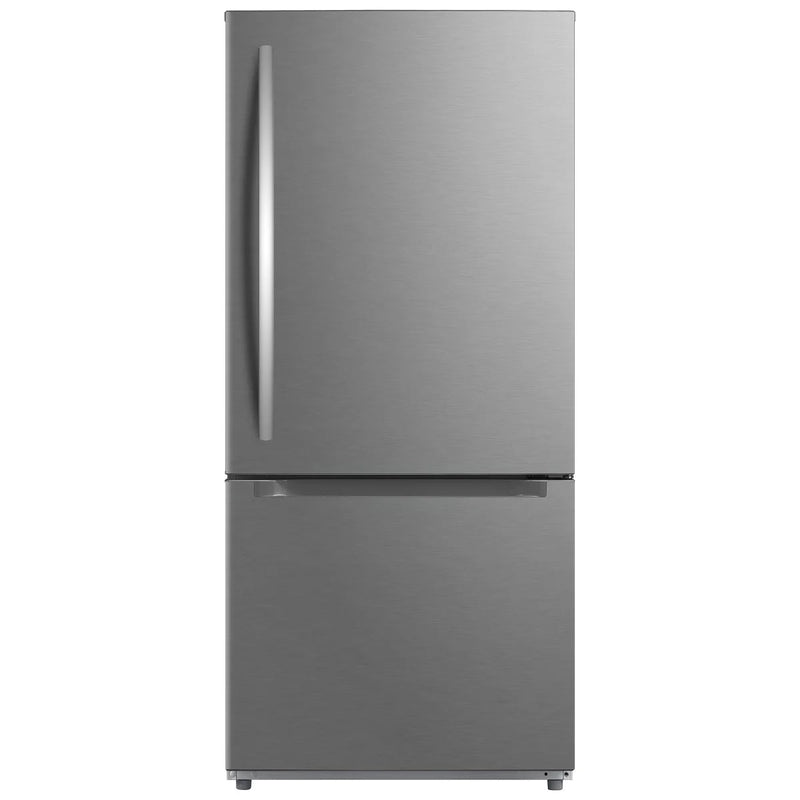 30 in. 19 cu ft. Bottom Freezer Refrigerator with Reversible Door R0454