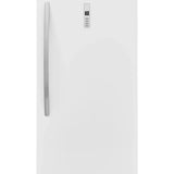 30 in. 21 cu ft. White Garage Ready Refrigerator with Reversible Door