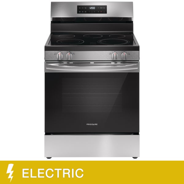 30 in 5.3 cu ft. Electric Freestanding Range with EvenTemp Cooktop B9147