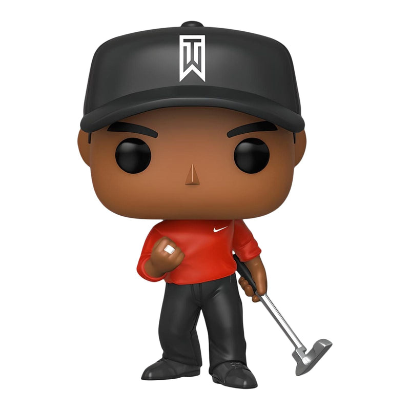 POP! PGA Tiger Woods Collectible Golf Figure Toy for Fans K3822