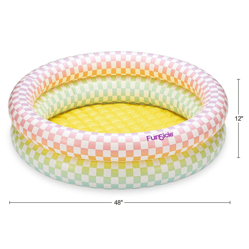 Rainbow Checkered Pool J6046