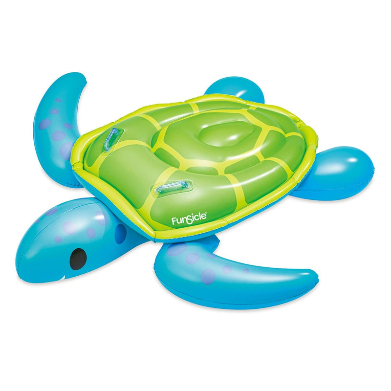 Turtle Time Ride-On Pool Float, Ages 3+ Q3583