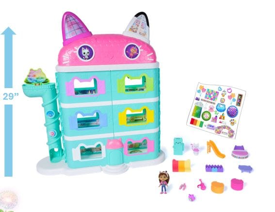 Meow-mazing Dollhouse X9105
