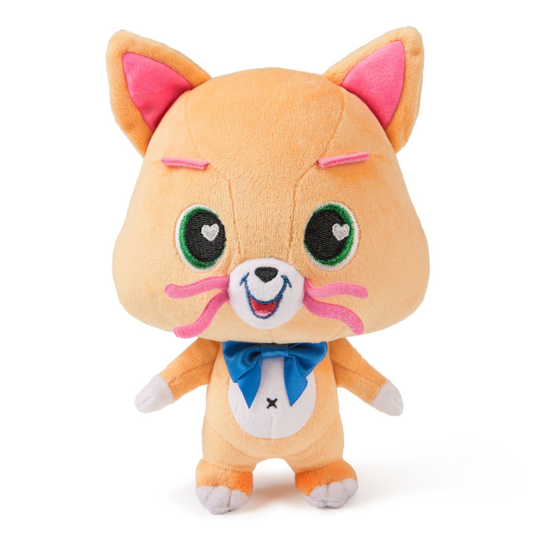 The Movie Official Plush Toy, Cat Stuffed Animal, 8-in Plush, Ages 3+ C7196
