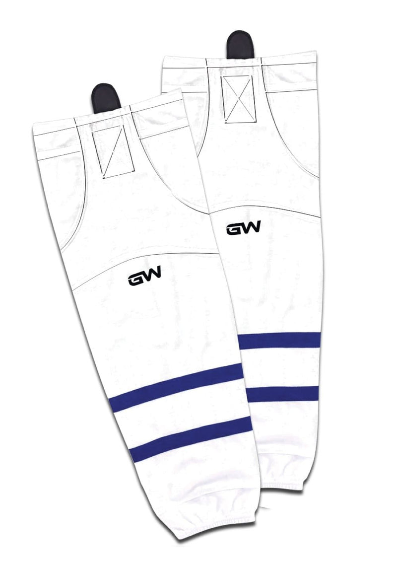 8500 Pro Team Performance Hockey Socks, Toronto Maples Leafs Away Colours, Assorted Sizes T1518