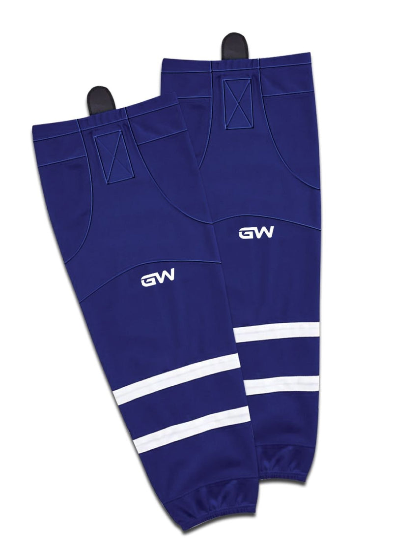 8500 Pro Team Performance Hockey Socks, Toronto Maples Leafs Home Colours, Assorted Sizes G7448