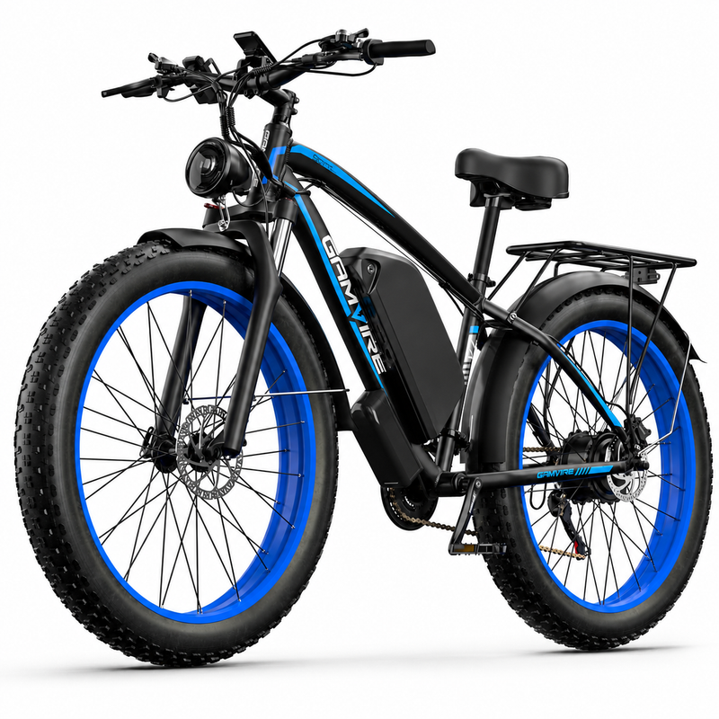 GAMVIRE V7 52V Electric Mountain Bike – Blue J0556