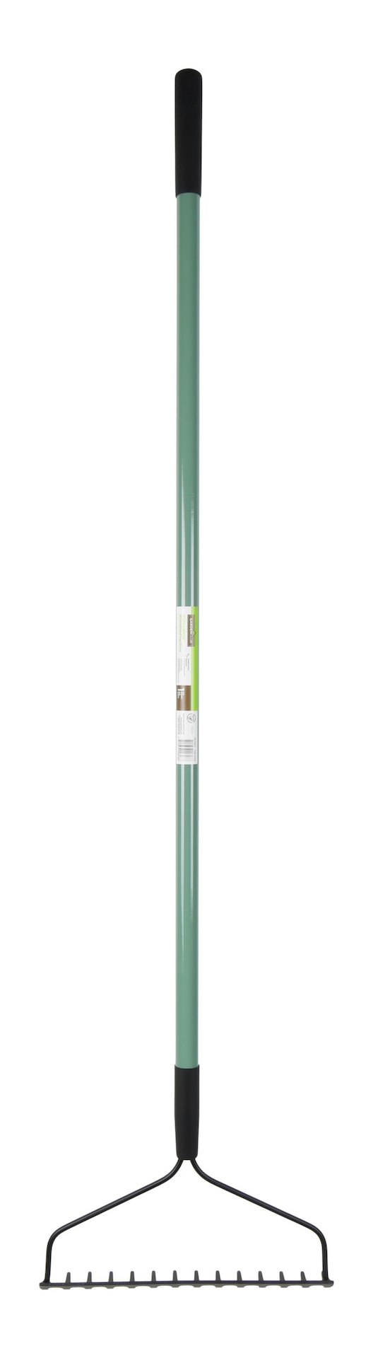 Fibreglass 14-Tine Garden Bow Rake with 6-in Cushion Grip I9278