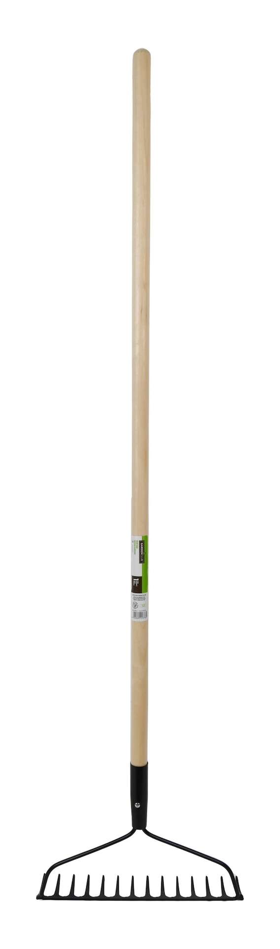Metal 14-Tine Bow Rake, 51-in Hardwood Shaft H2227